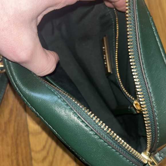 Tory Burch diamond quilt cross body bag - Picture 5 of 6